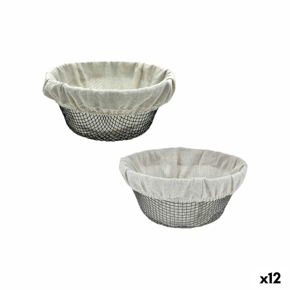 BGB Gourmet leivakorv Metall 23x23x10cm (12 Ühikut)