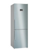 Bosch külmik KGN367ICT Serie 4 Refrigerator, NoFrost, 321L, roostevaba teras