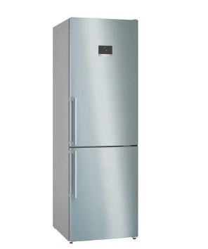 Bosch külmik KGN367ICT Serie 4 Refrigerator, NoFrost, 321L, roostevaba teras