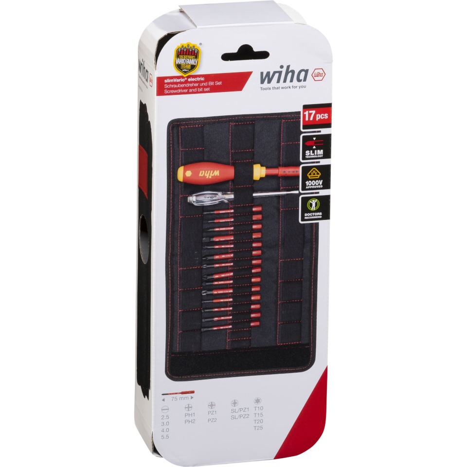 Wiha tööriistakomplekt 2831T16 slimVario Starter Set