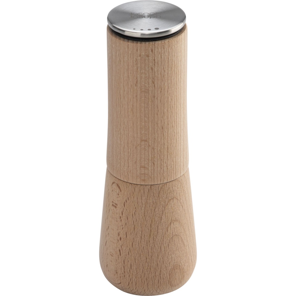 Joseph Joseph pipraveski Milltop Crumb-Free Wooden Pepper Mill, pruun