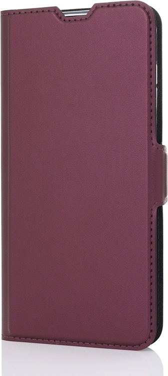 Wave kaitsekest Book Case, Samsung Galaxy S25 Edge 5G, suitsune sangria