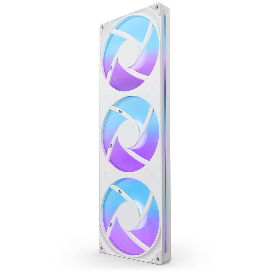 NZXT F420RGB Core Fan (ühe raamiga) korpus, 140 mm, valge