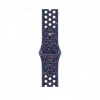 Apple kellarihm Watch 46mm Blue Ribbon Nike Sport Band - S/M