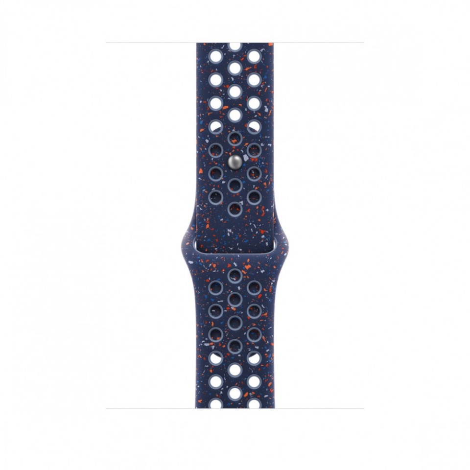 Apple kellarihm Watch 46mm Blue Ribbon Nike Sport Band - S/M