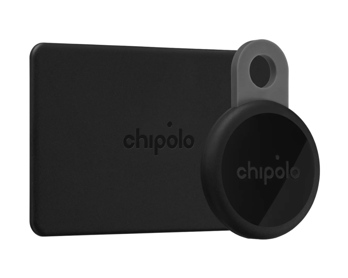Chipolo LOOP ja CARD Bluetooth-jälgijad, süsihall