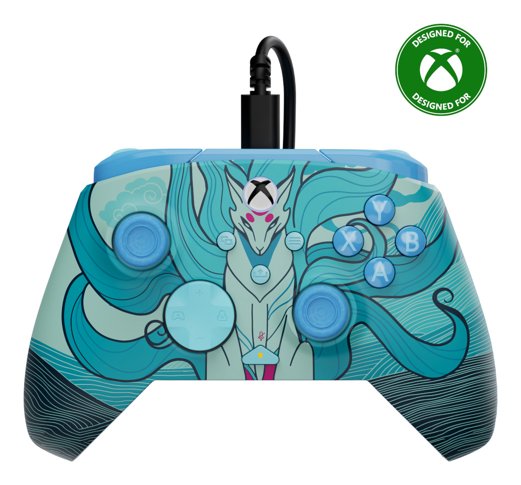 Turtle Beach mängupult Rematch Advanced Xbox, Blue Kitsune