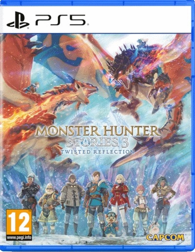 PlayStation 5 mäng Monster Hunter Stories 3