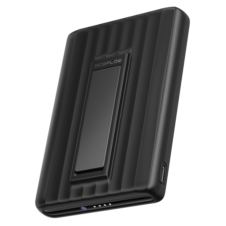 EcoFlow akupank/laadimisjaam RAPID Mag Powerbank 10000mAh must