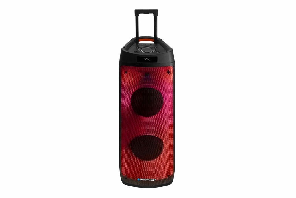Blaupunkt kõlarid PB08DB portable/party speaker must 700 W