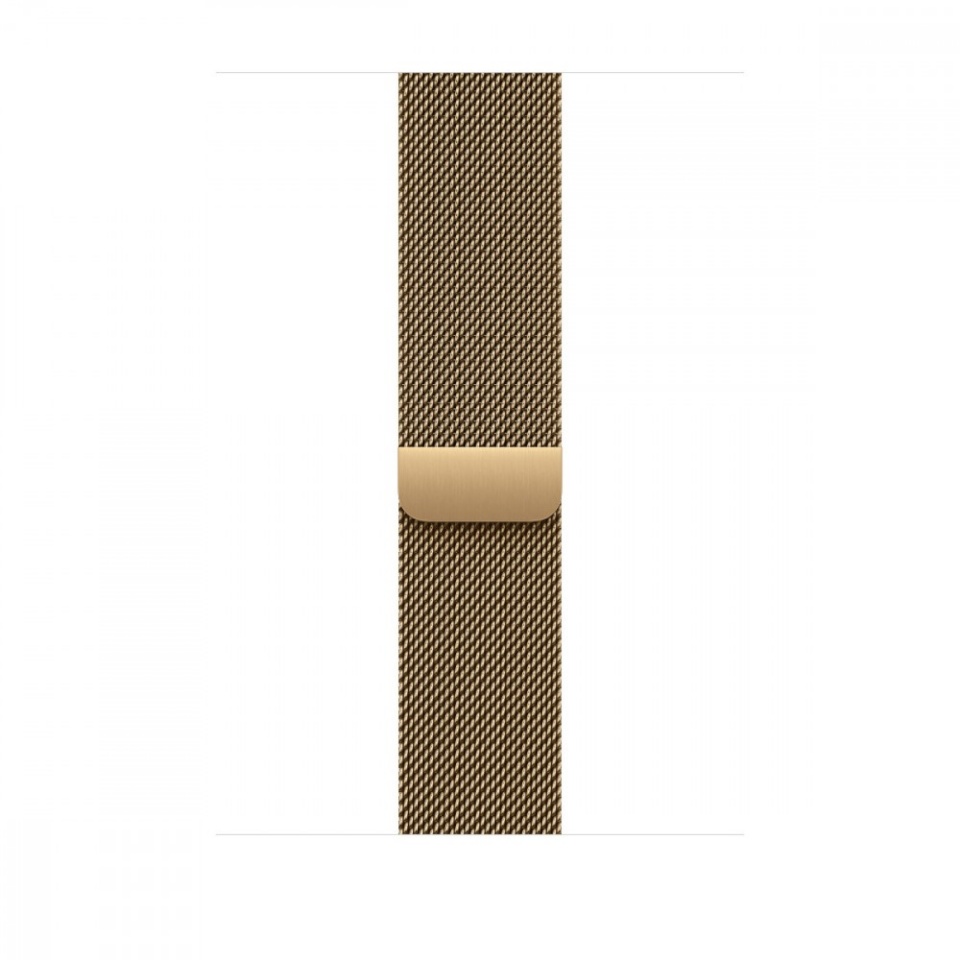 Apple kellarihm Watch 46mm Radiant Gold Milanese Loop M/L