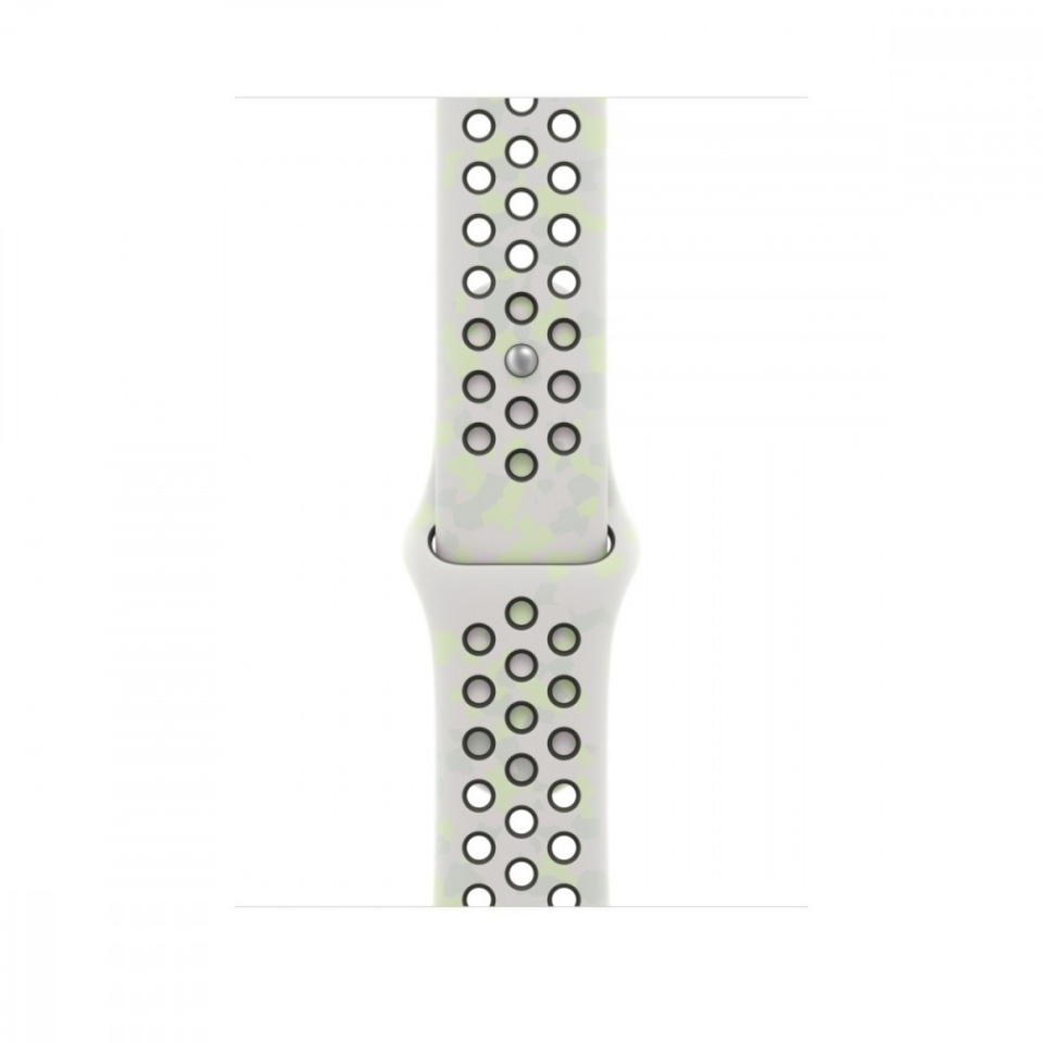 Apple kellarihm Watch 46mm Essential White Nike Sport Band - S/M
