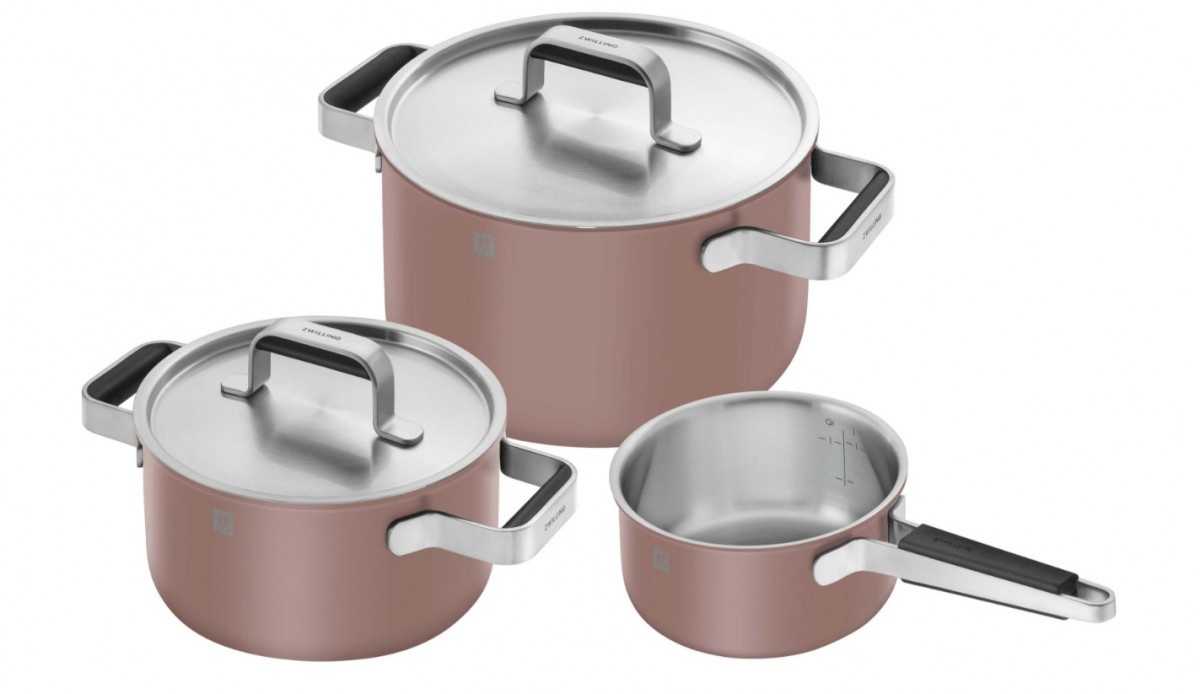 Zwilling pott 3 piece pot set Pure