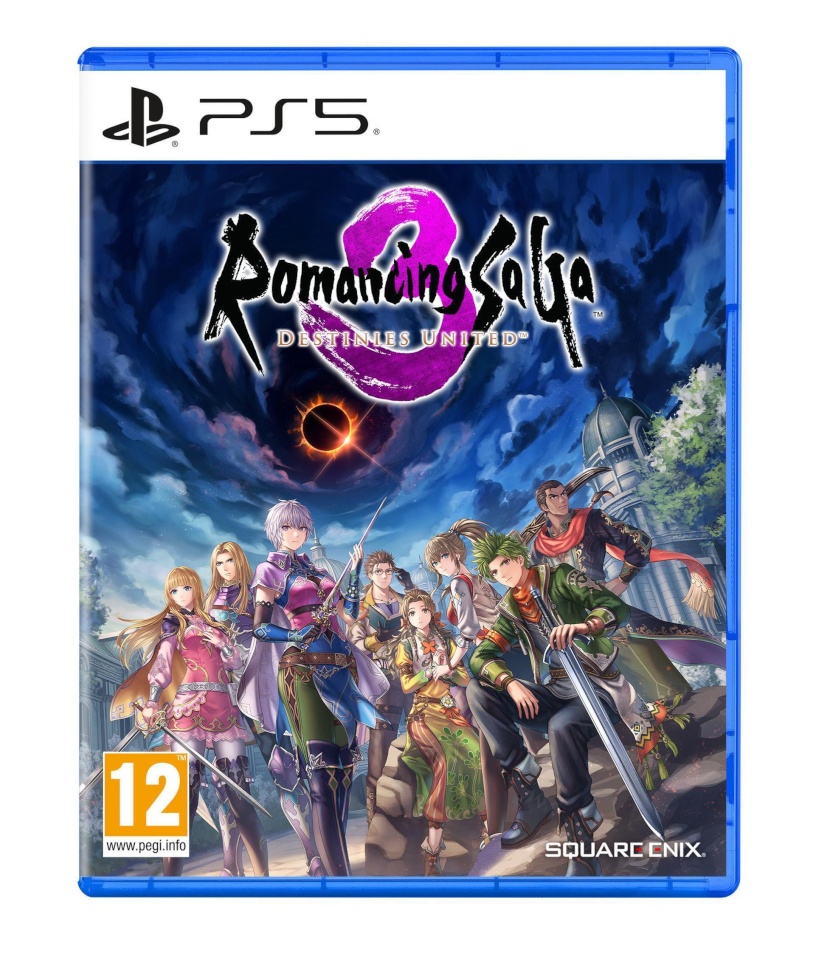 Square Enixi mäng Romancing SaGa 3 uusversioon, PS5
