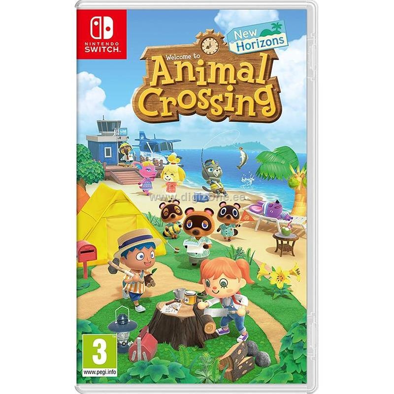Nintendo Switch mäng Animal Crossing: New Horizons