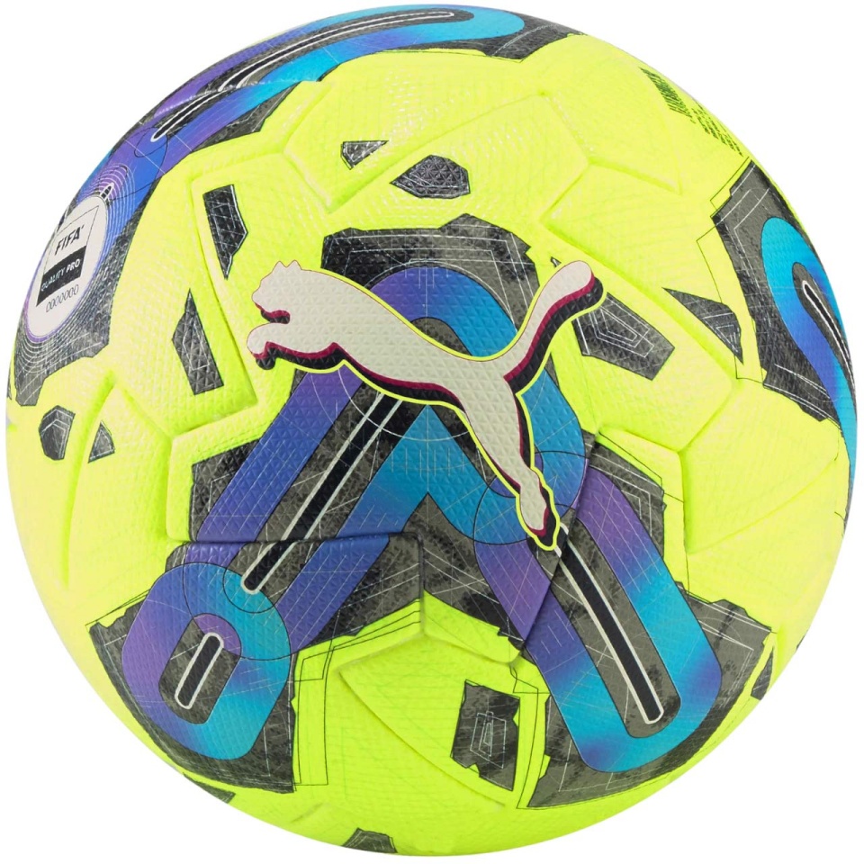 Puma jalgpall Orbita 1 TB Fifa Quality Pro kollane-sinine-must 83774 02 5