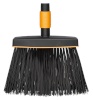 Fiskars luud QuikFit Broom, must/oranž