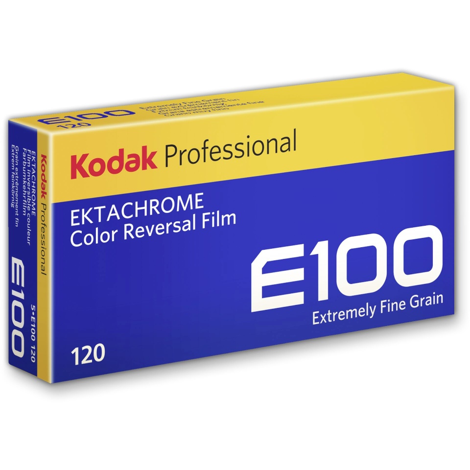 Kodak film Ektachrome E100G-120×5