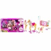 Barbie mänguasjade komplekt Barbie Toilettage des Chevaux Plastmass