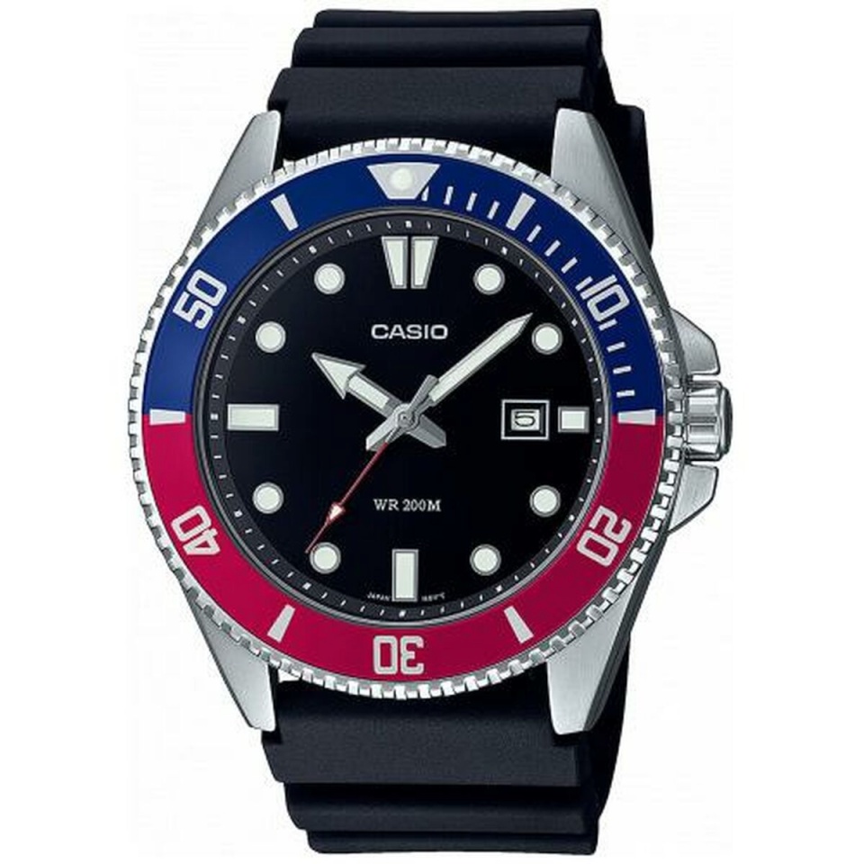 Casio meeste kell MDV-107-1A3VEF must