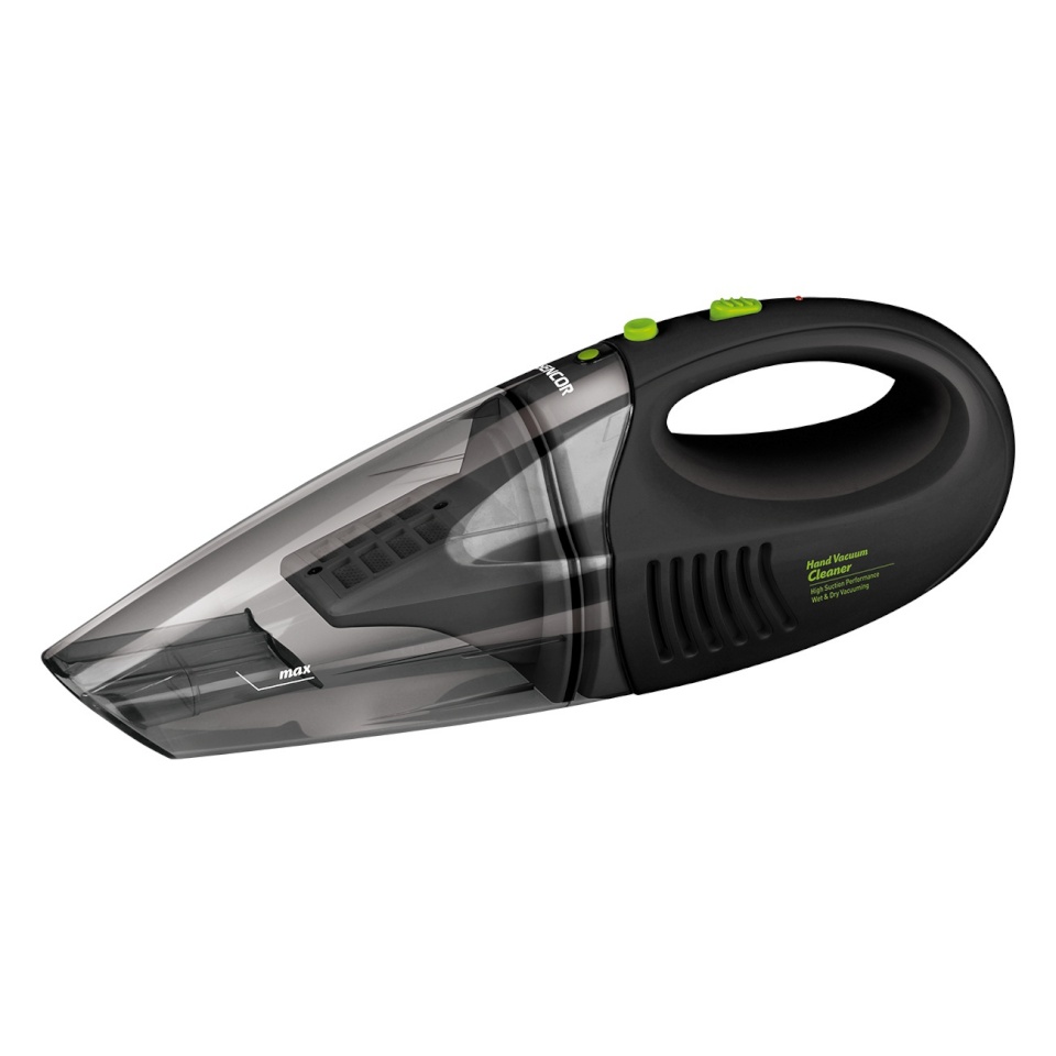 Sencor käsitolmuimeja SVC190B Cordless Handheld Vacuum Cleaner, must