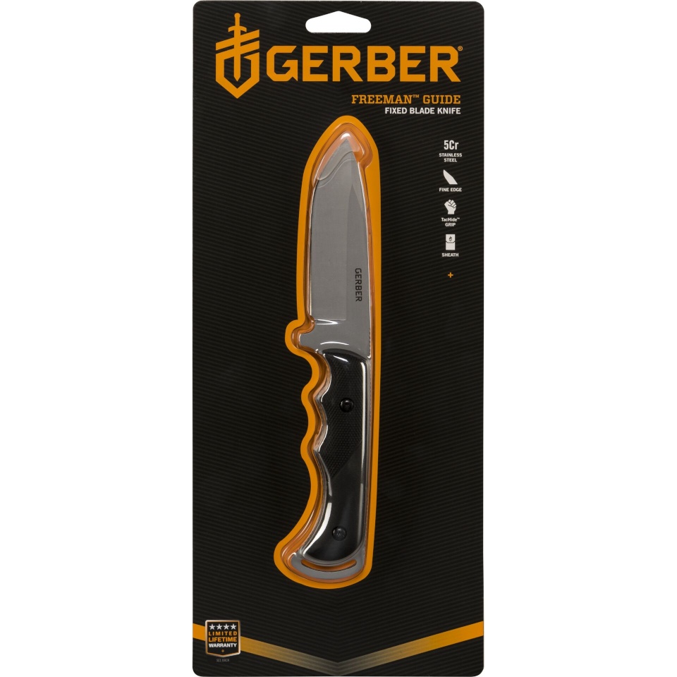 Gerber taskunuga Freeman Guide Fixed must Outdoor Knife