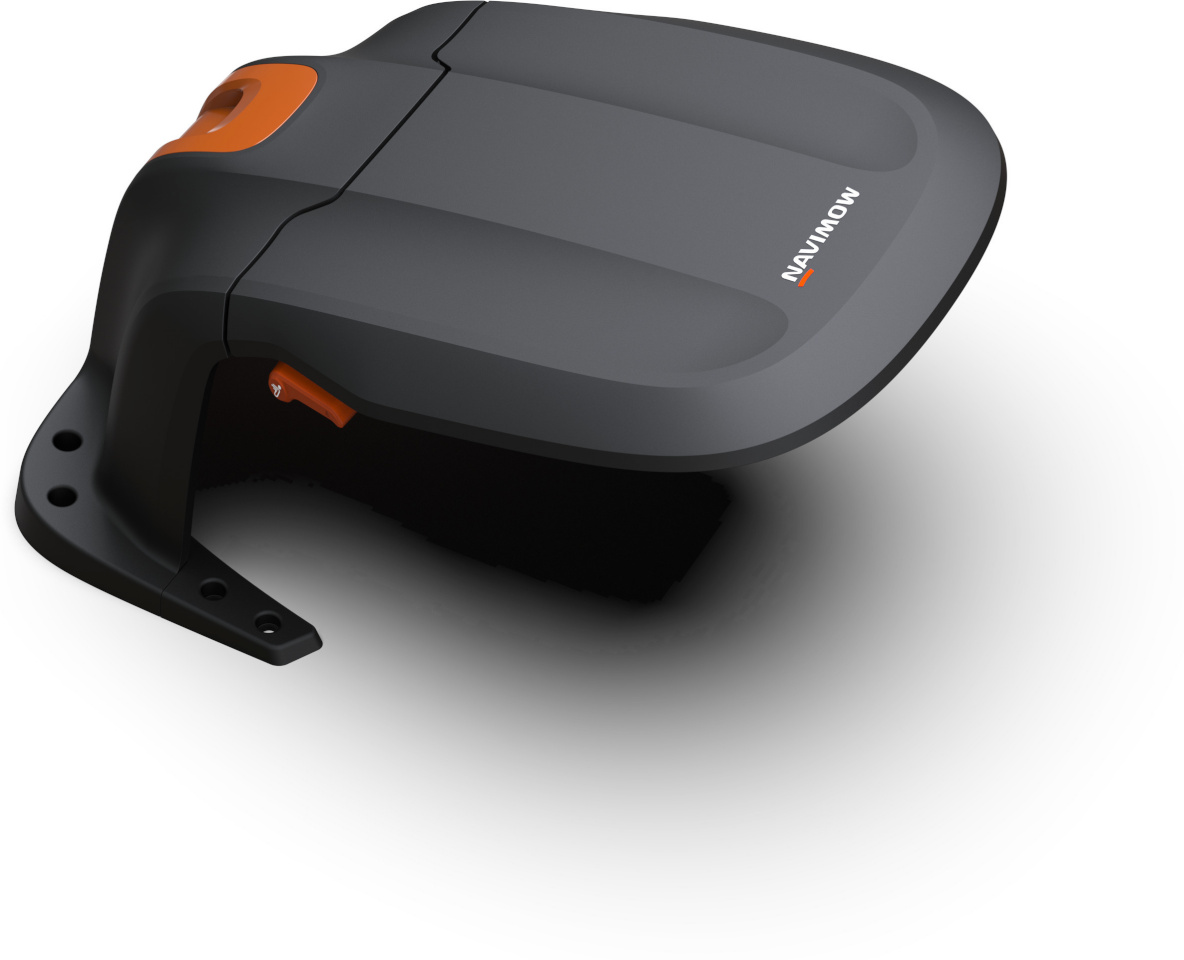 Segway laadimisdoki varikatus Navimow Garage S, i1A02E Charging Dock Canopy, must