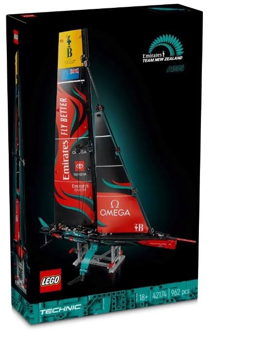 LEGO klotsid 42174 Technic Emirates Team New Zealand AC75 Rennjacht
