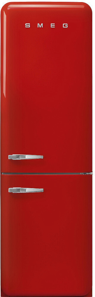 Smeg külmik FAB32RRD5, punane, paremkäeline