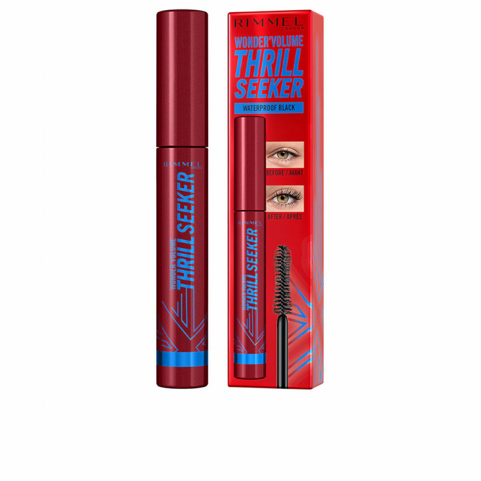 Rimmel London volüümi andev ripsmetušš Wonder' Volume Thrill Seeker	 must 8ml