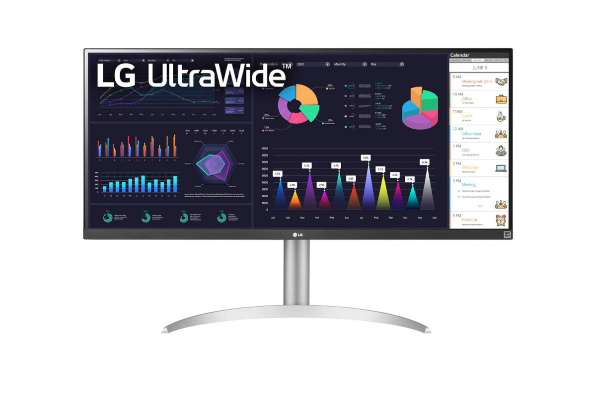 LG monitor ULTRAWIDE 34WQ650-W 34WQ650W (34WQ650-W)