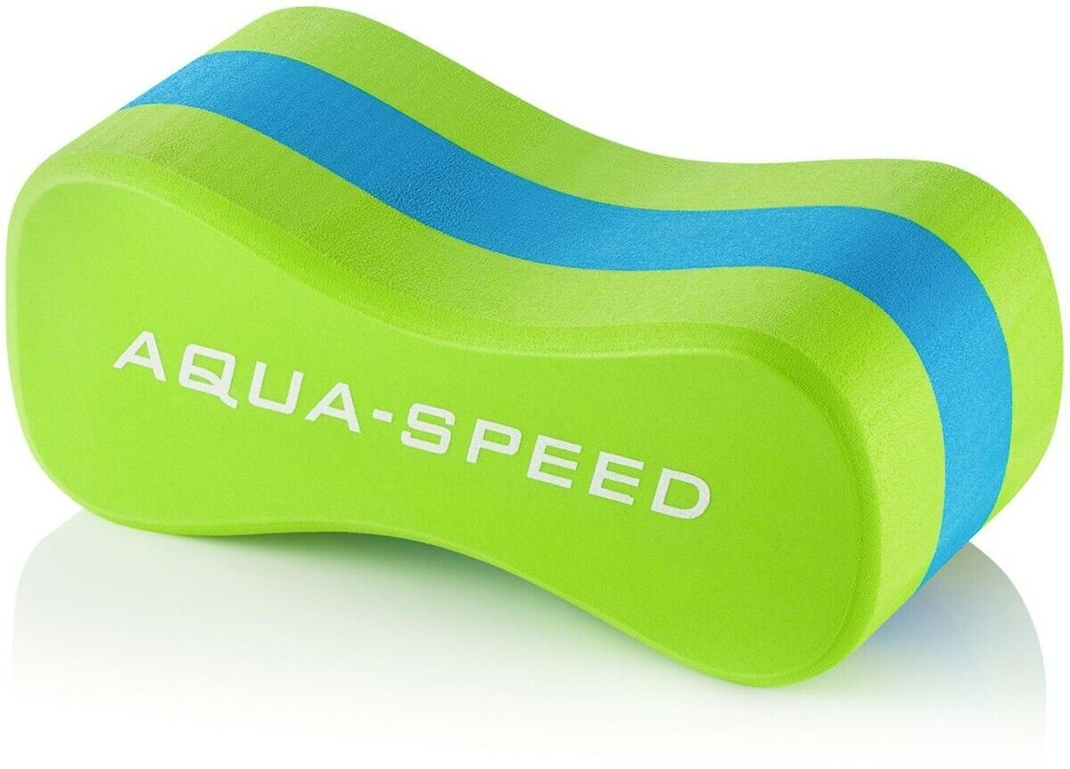 Aqua Speed ujumiskork Pullboy JR roheline