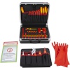 Knipex tööriistakomplekt tool case Basic E-Mobility