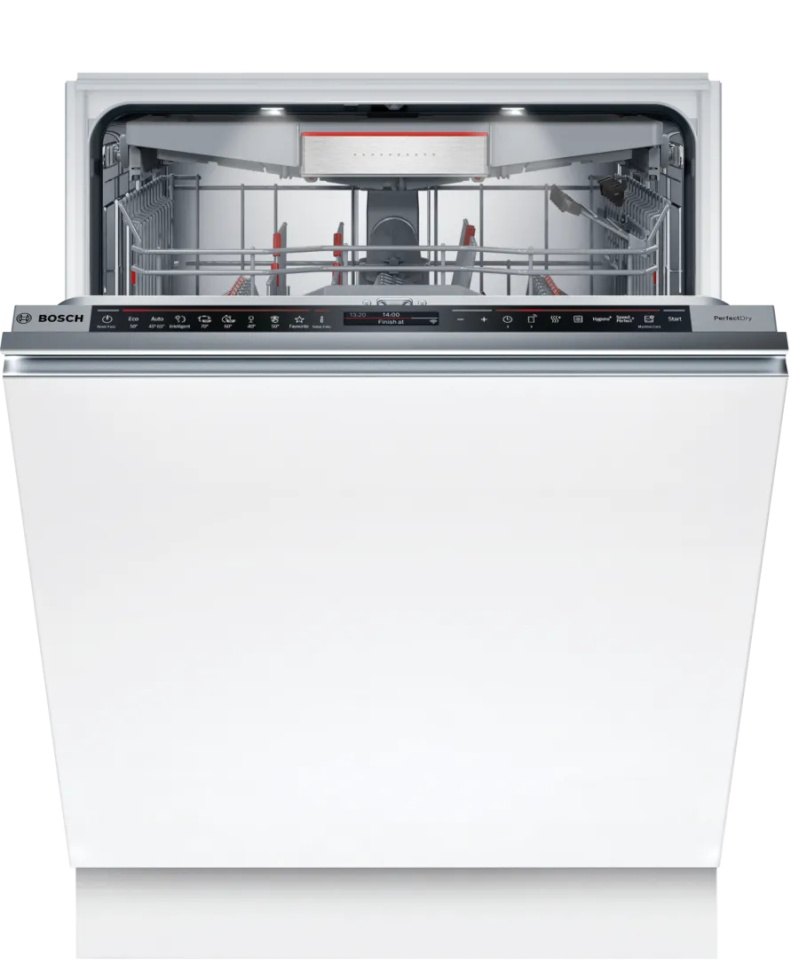 Bosch SMD8TCX04E 8. seeria integreeritav nõudepesumasin, 60 cm