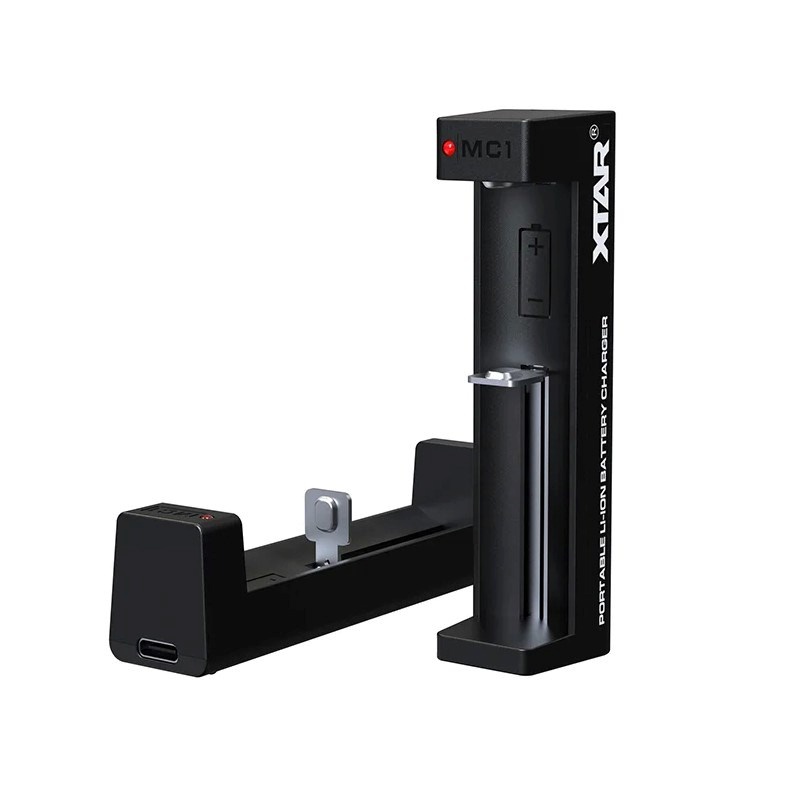 Xtar akulaadija Li-ion USB-C - 1 slot