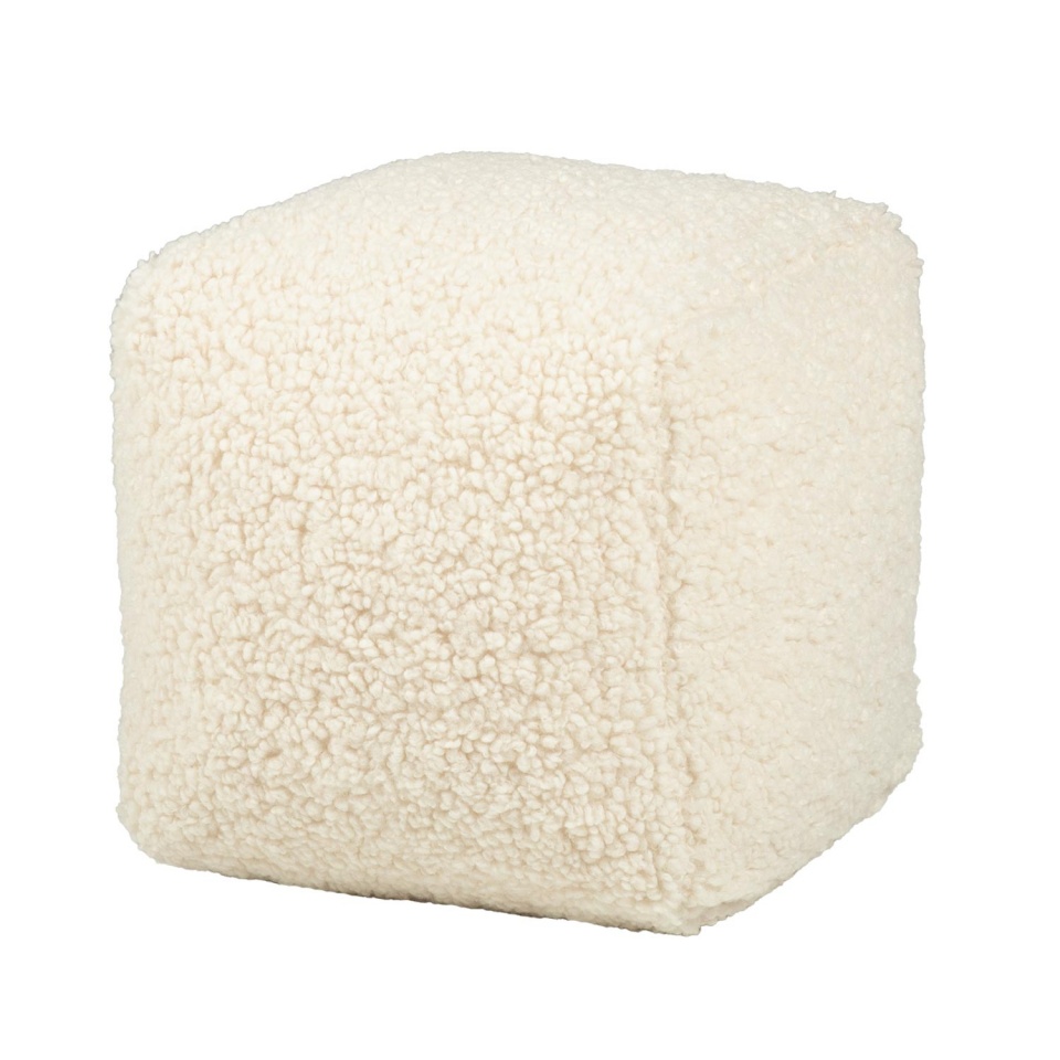 H4Y padi Larry, 25x25x25cm, naturaalvalge