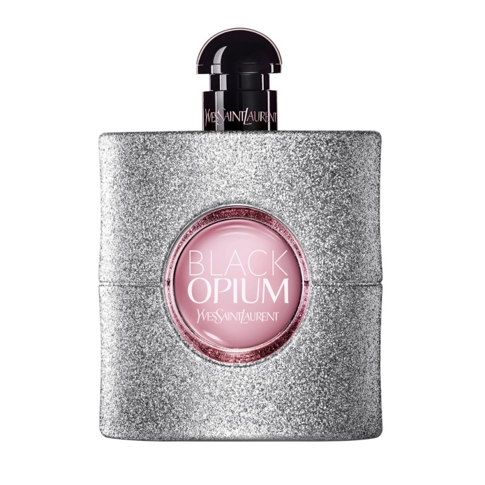 Yves Saint Laurent parfüüm Black Opium Glitter 50ml, naistele