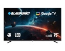Blaupunkt televiisor Blaupunkt LED TV | 75UGC5500S | 75 | Smart TV | Google TV | UHD | must
