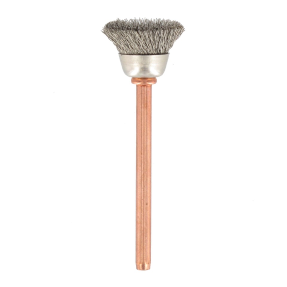 Dremel 531 Edelstahlbürste D13,0 mm VE 2