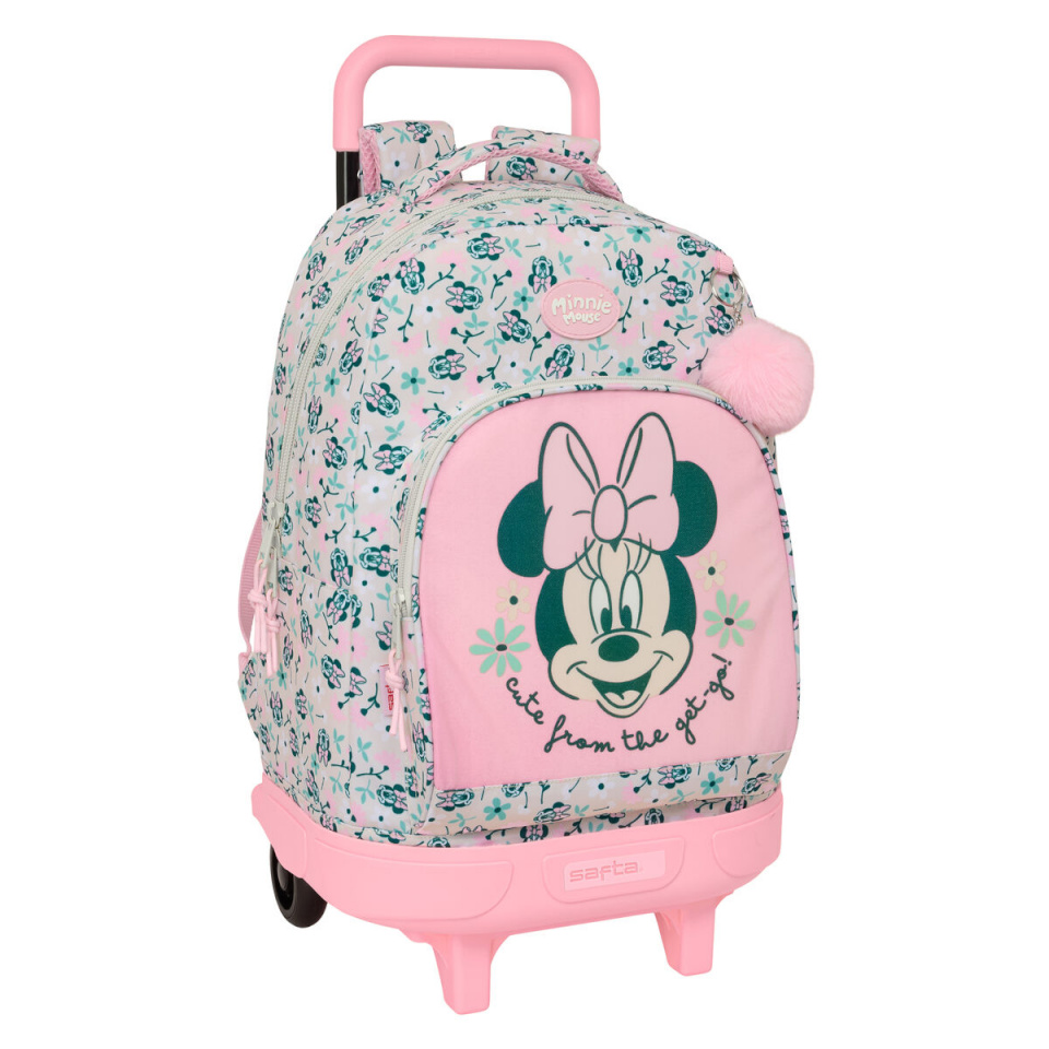 Disney seljakott Minty roosa 33x45x22cm