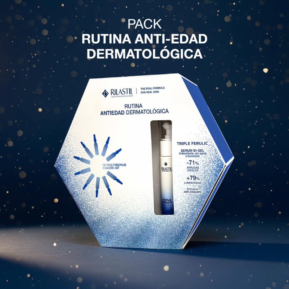 Rilastil naiste kosmeetika komplekt TRIPLE FERULIC 2-osaline