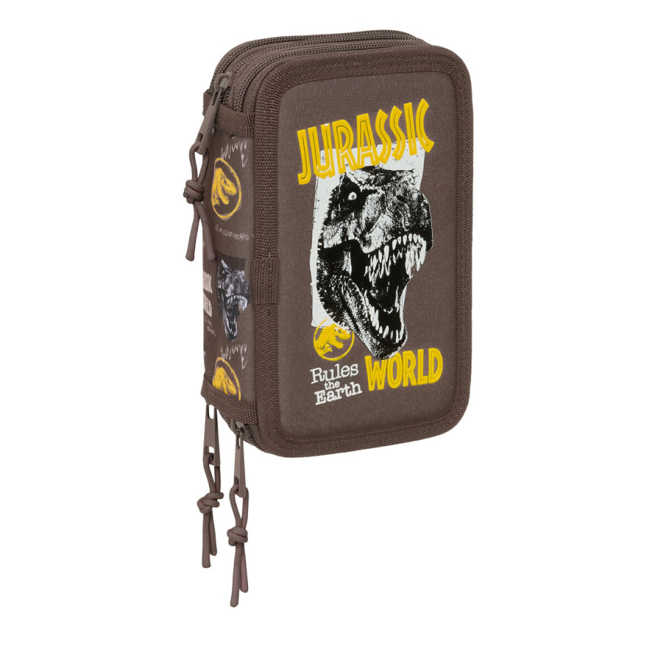Jurassic World pinal pruun 12.5x19.5x5.5cm 37-osaline