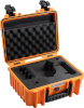 B&W kohver Drone Case PP.117 oranž for DJI Flip