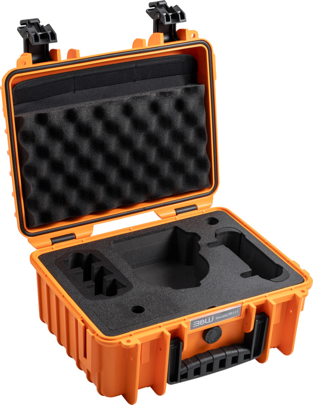 B&W kohver Drone Case PP.117 oranž for DJI Flip