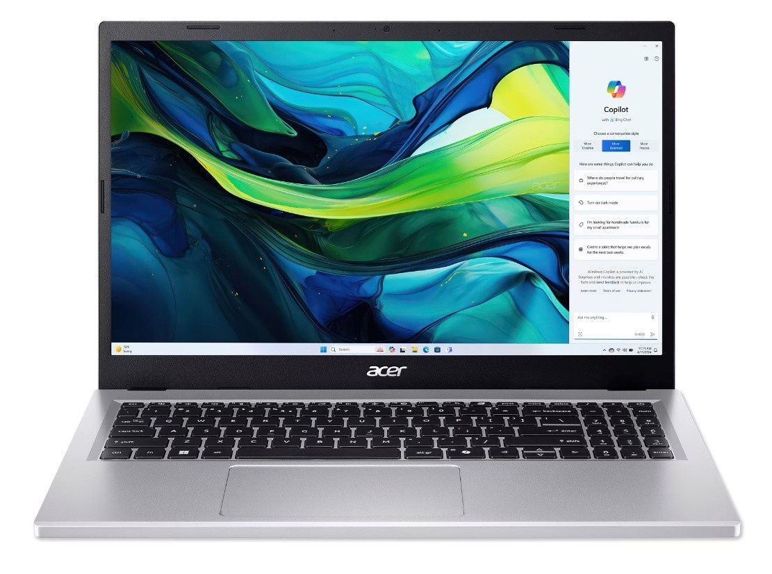 Acer sülearvuti Laptop Aspire Go i7-13620 H 15.6" 16GB 512GB SSD DOS