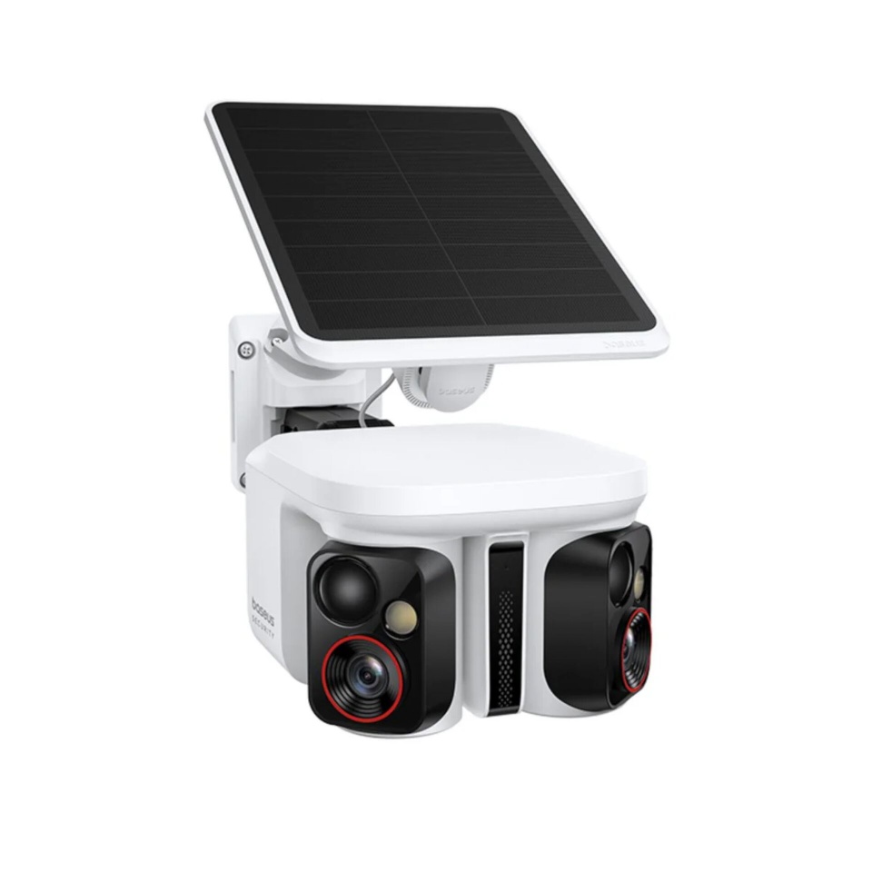 Baseus turvakaamera Security X1 Pro Outdoor Dual Camera 3K, valge