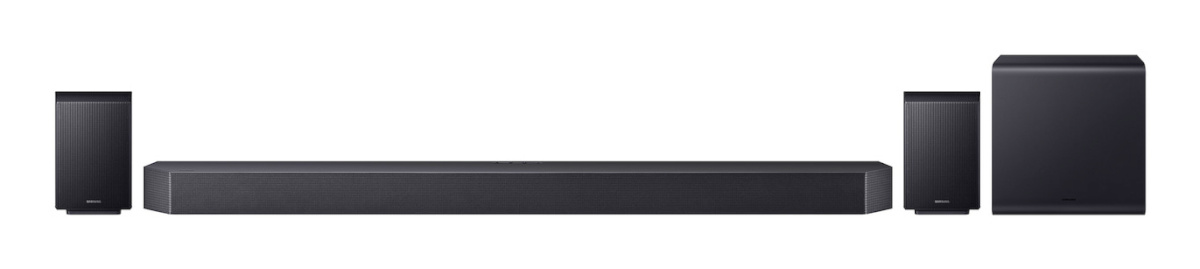 Samsung Soundbar kõlar Q-series HW-Q990H must 11.1.4 channels