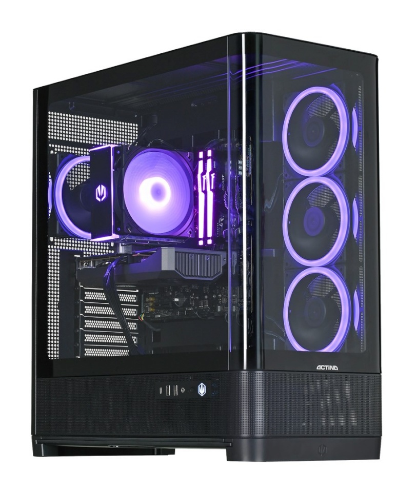Actina 5901443444718 PC Intel Core 5 245KF 16 GB DDR5-SDRAM 1 TB SSD NVIDIA GeForce RTX 5060 Windows 11 Home Midi Tower must