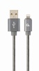 Gembird laadimiskaabel Cable Lightning To USB2.0 1m