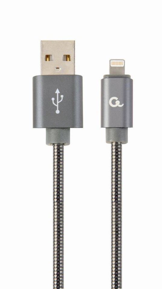 Gembird laadimiskaabel Cable Lightning To USB2.0 1m